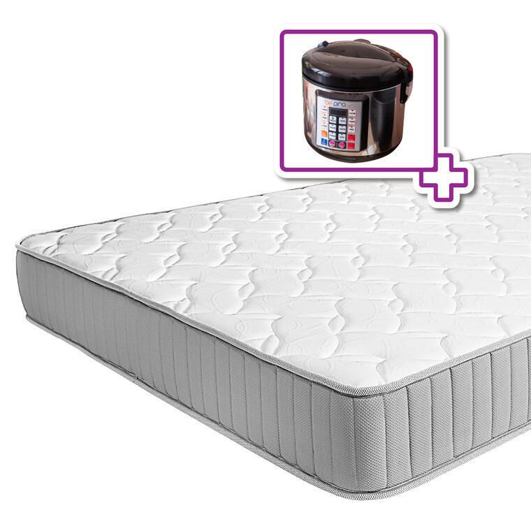 Obojstranný matrac VISCOFOAM DUO 20 cm + Multifunkčný hrniec Be pro chef ZADARMO