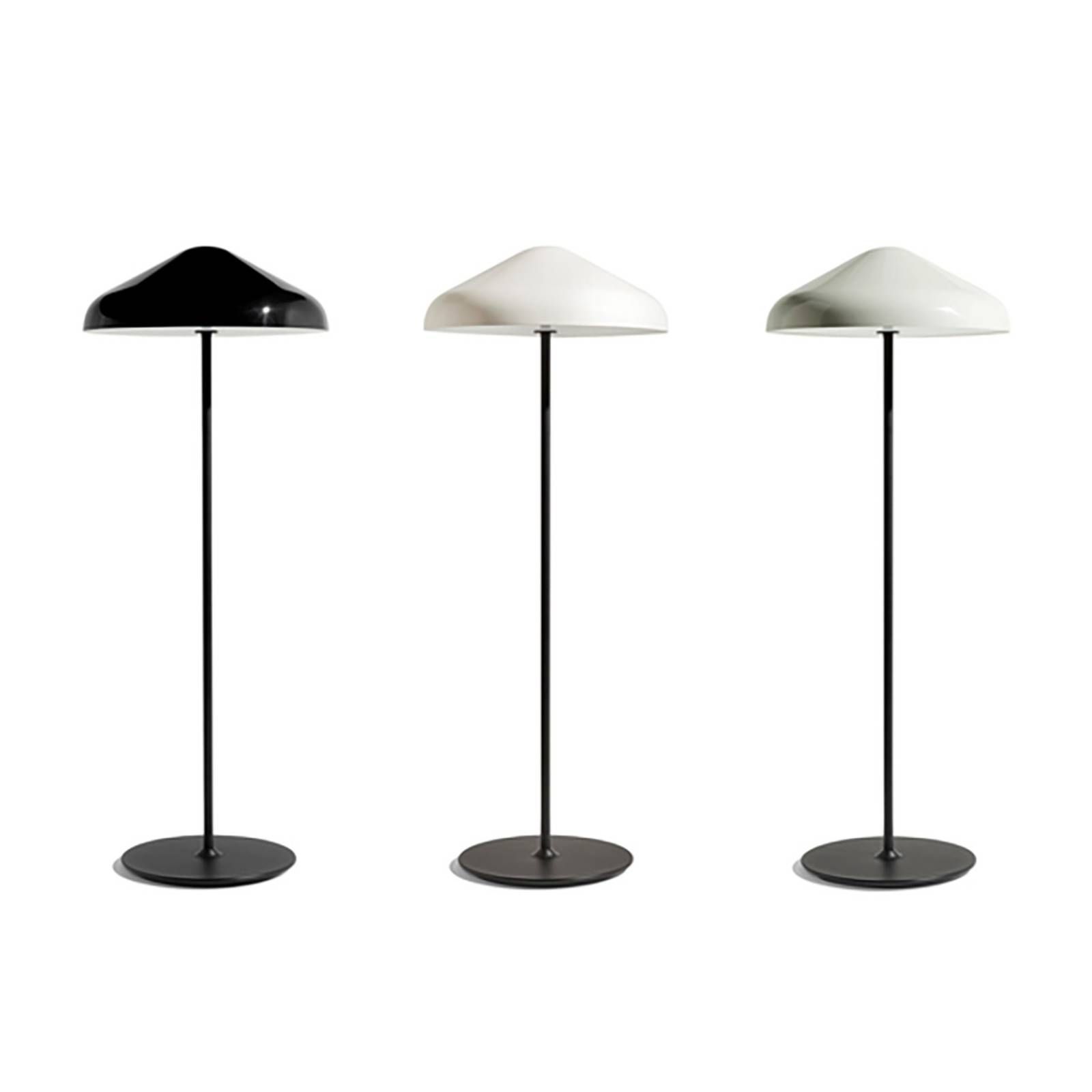 HAY Pao dizajnérska stojacia lampa, krémová biela, Obývacia izba / jedáleň, oceľ s práškovým nástrekom, PMMA, železo, E27, 13W, K: 120cm