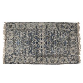 Bavlnený koberec s orientálnym motívom a strapcami - 140*200 cm