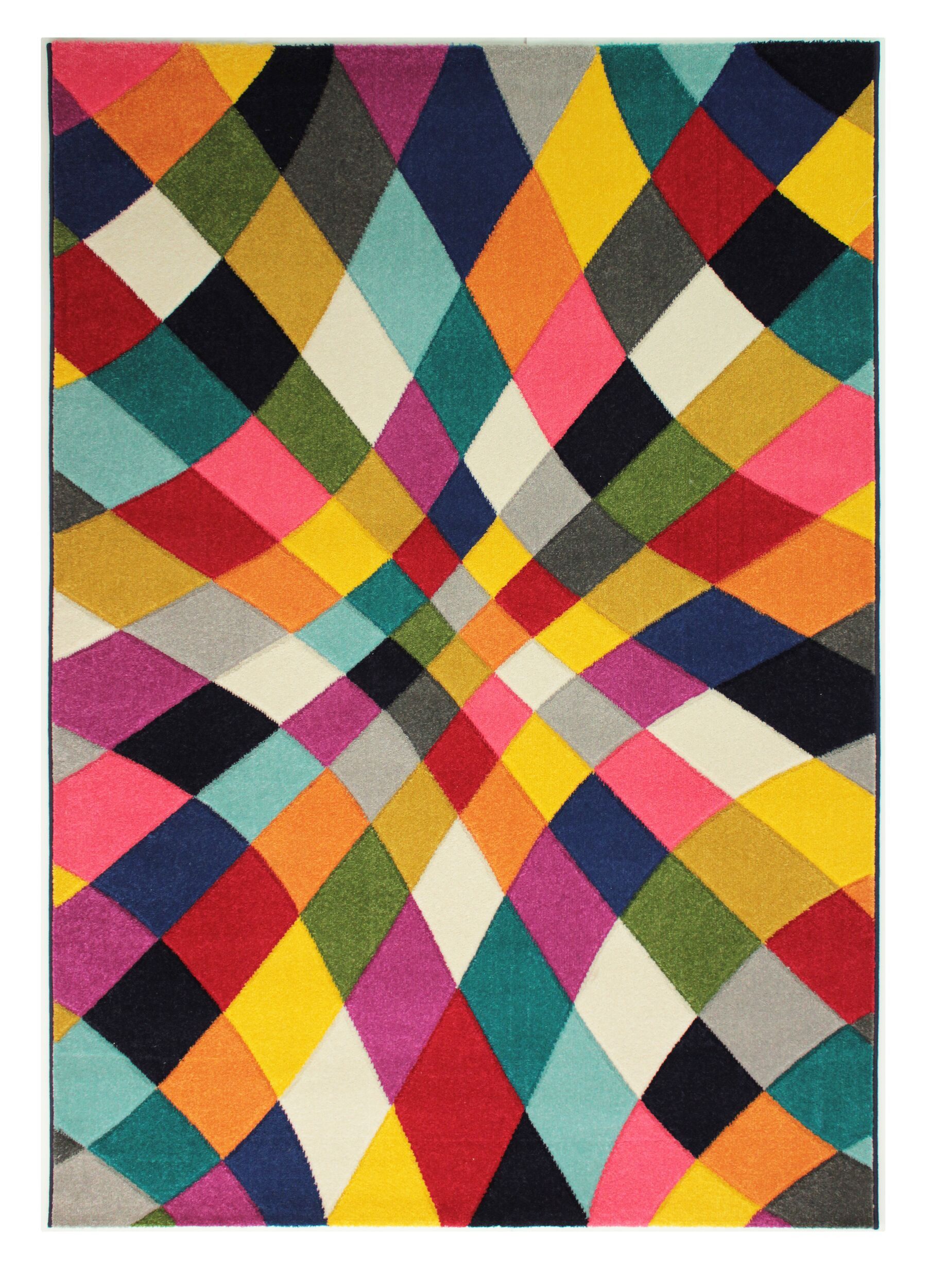 Flair Rugs koberce Kusový koberec Spectrum Rhumba Multi - 80x150 cm