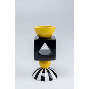 KARE Design Svícen na čajovou svíčku Geo 14cm