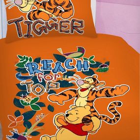 Detské obliečky macko pú a tiger