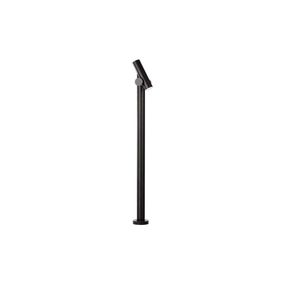 LED Vonkajšia flexibilná lampa LED/4W/230V 3000K IP44 100 cm čierna