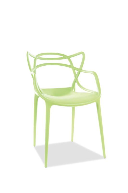 Jedálenská stolička Signal TOBY zelená