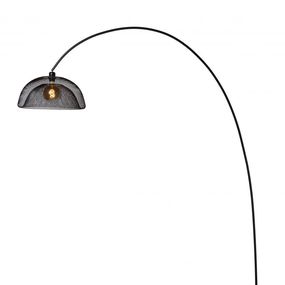 LUCIDE 30773/01/30 MESH stojanové svietidlo/lampa E27/60W čierna