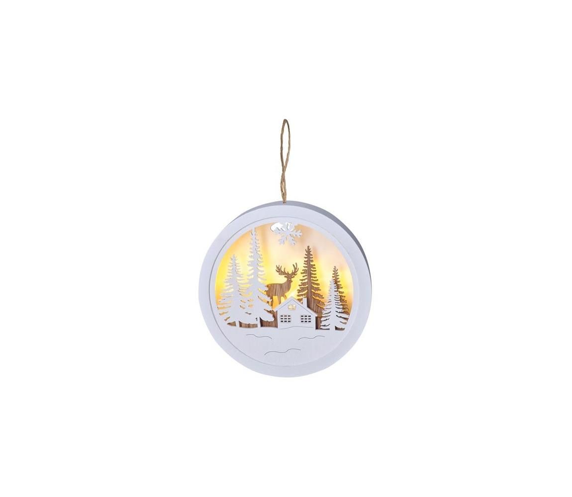 Solight 1V223-A - LED Vianočná dekorácia 1xLED/2xAAA