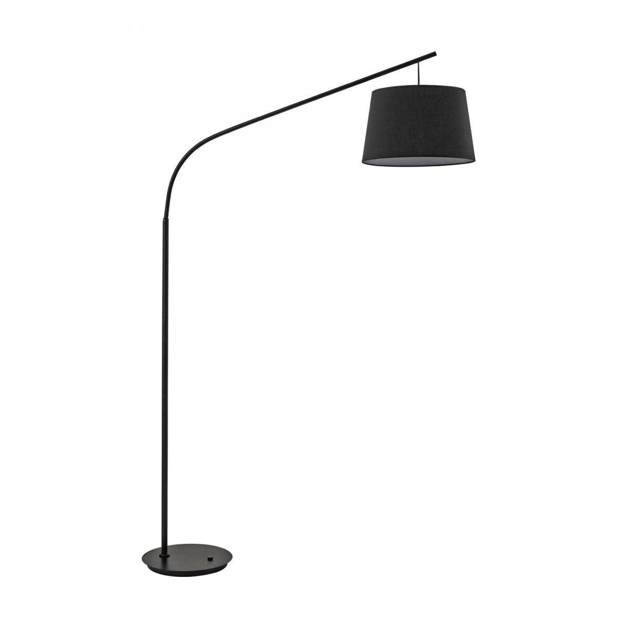 stojaca lampa Ideal lux DADDY 110363 - čierna