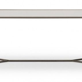 BILLIANI - Kovová podnož stola MARCEL 470 - dĺžka 119,5 cm