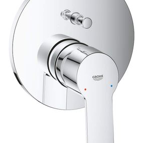 Grohe EuroStyle Cosmopolitan - Batéria pod omietku na 2 spotrebiče, chróm 24052002