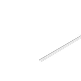 SLV BIG WHITE GRAZIA 10, profil na stěnu, LED, plochý, drážkovaný, 2m, bílý 1000461
