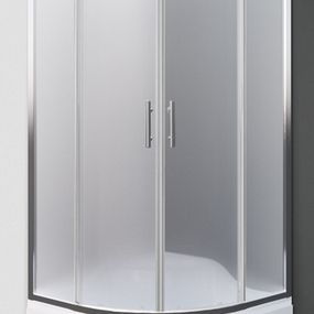 Roltechnik Sanipro sprchovací kút Portland Neo 900 brillant/matt glass
