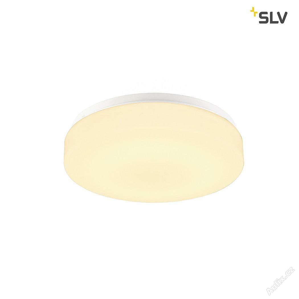 Vonkajšie stropné svietidlo SLV LIPSY 30 Drum CW, LED 1002075