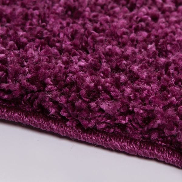 DomTextilu Nádherny fialový koberec Shaggy 44314-207736