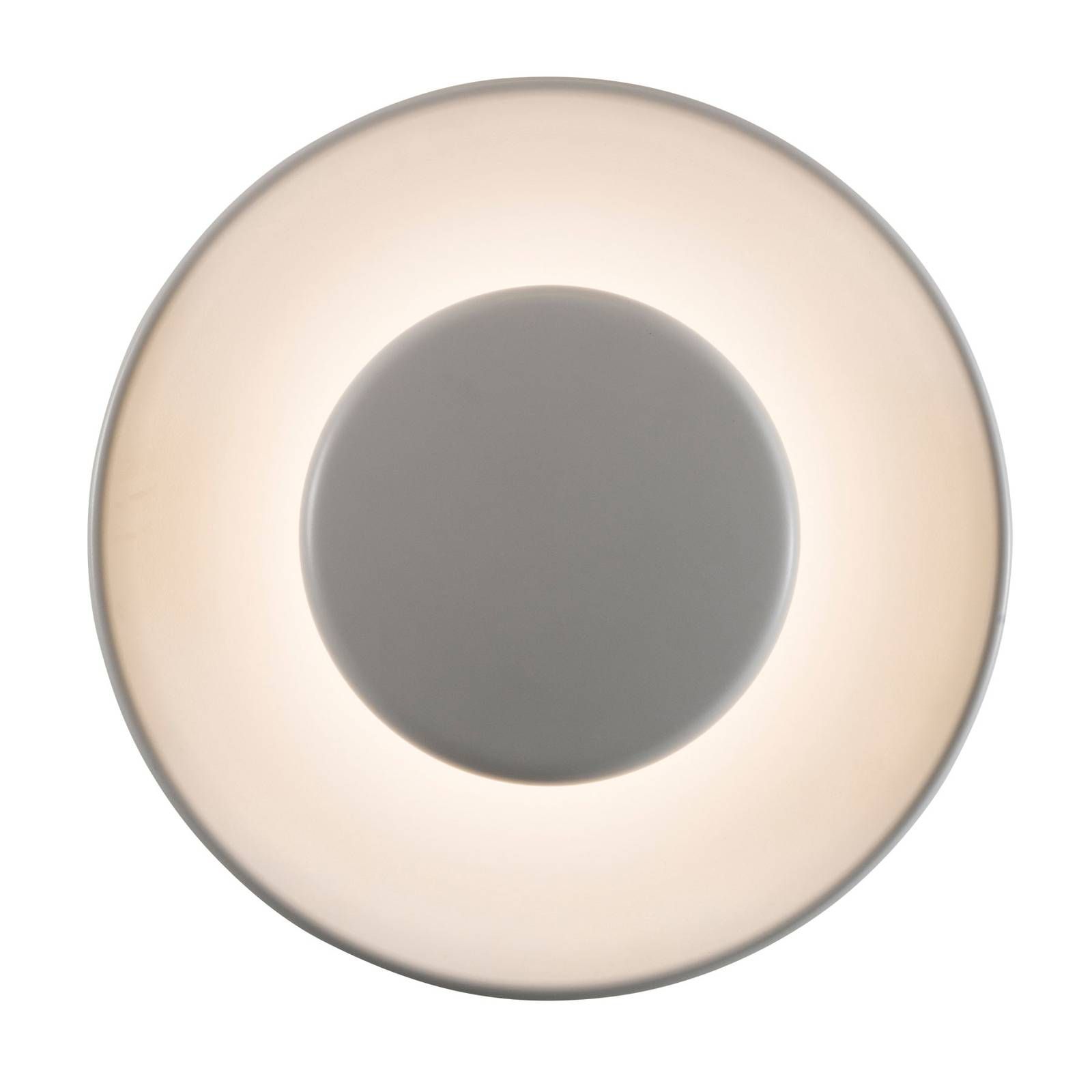 Martinelli Luce Lunanera nástenné LED svetlo, Obývacia izba / jedáleň, hliník, 15W