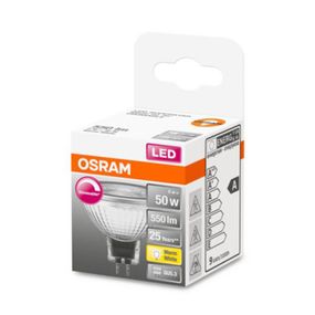 OSRAM LED reflektor GU5, 3 8 W 927 36° stmievateľný, GU5.3 / MR16, 8W, Energialuokka: G, P: 4.4 cm