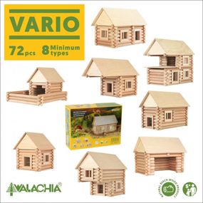 Walachia VARIO 72 dielov