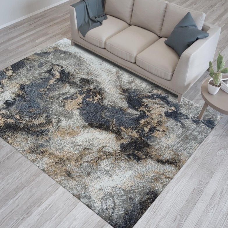 DomTextilu Dizajnový koberec s abstraktným vzorom 70517-247121