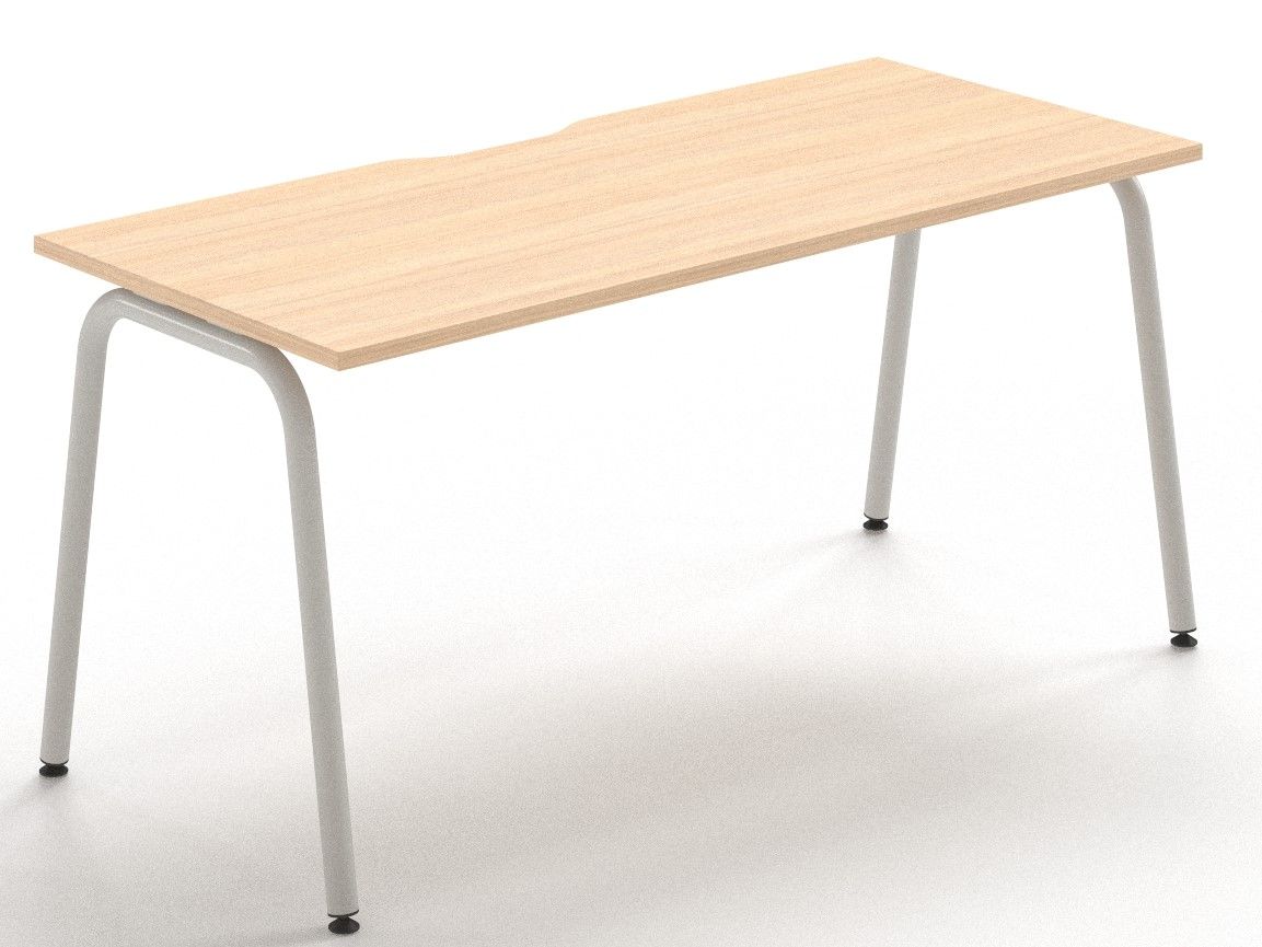NARBUTAS - Pracovný stôl ROUND 140x70