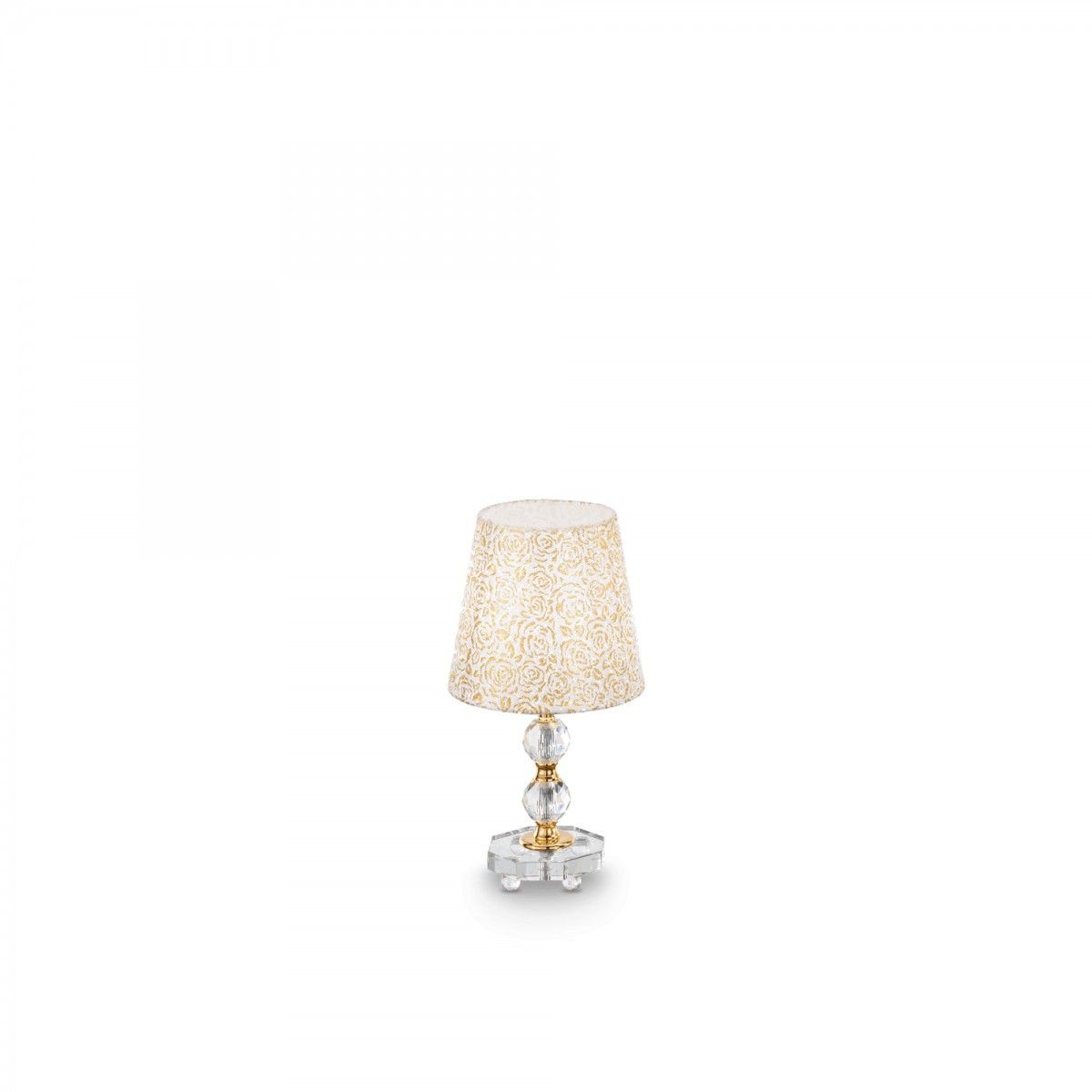 stolná lampa Ideal lux QUEEN 077734 - zlatá