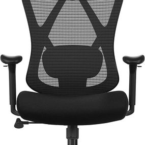 Kancelárska stolička Morsa čierna