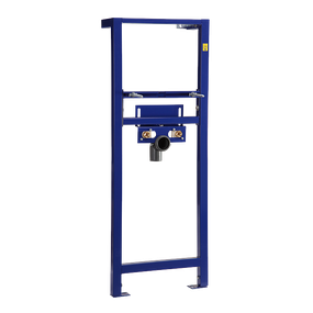 Sanela - Rám určený do sadrokartónových konštrukcií alebo pre ukotvenie na zem a do zadnej steny, pre zabudovanie suchým procesom, rám slúži pre uchytenie umývadla