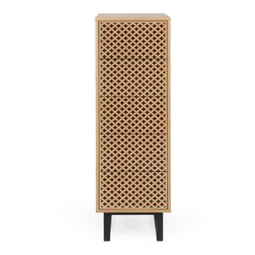 Komoda v dubovom dekore Woodman Camden Diamond, 40 x 123 cm