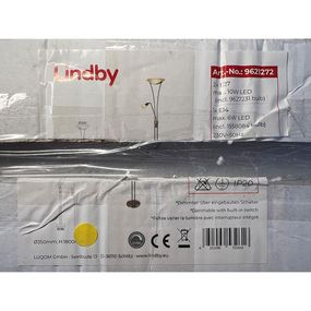 Lindby - Stojacia lampa FELICIA 2xE27/8W/230V + 1xE14/5W/230V