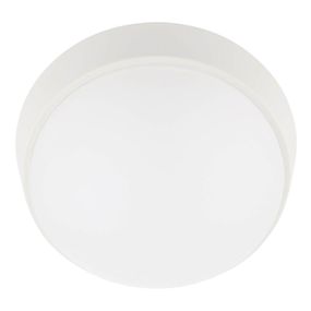 LED Vonkajšie stropné svietidlo LED/12W/230V IP65 biela