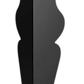 RMP Nábytková noha Gaia 30 cm čierna NOHA022/30