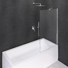 POLYSAN - MODULAR SHOWER vaňová zástena 700x1500mm, číre sklo BMS1-70