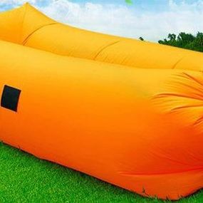 Nafukovací vak Sedco Sofair Pillow lazy oranžový