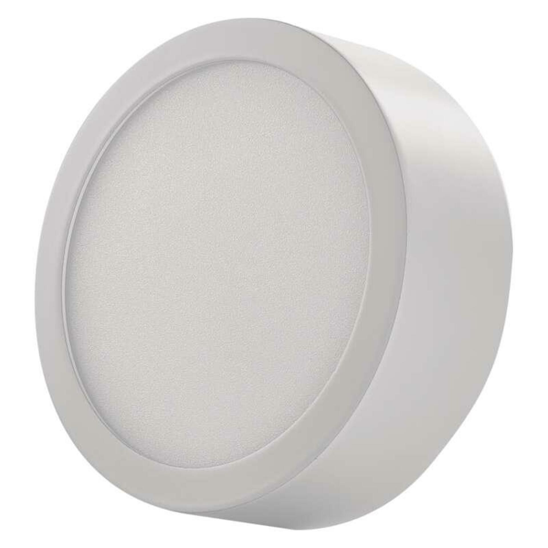 EMOS LED svítidlo NEXXO bílé, 12 cm, 7,6 W, teplá/neutrální bílá ZM5123