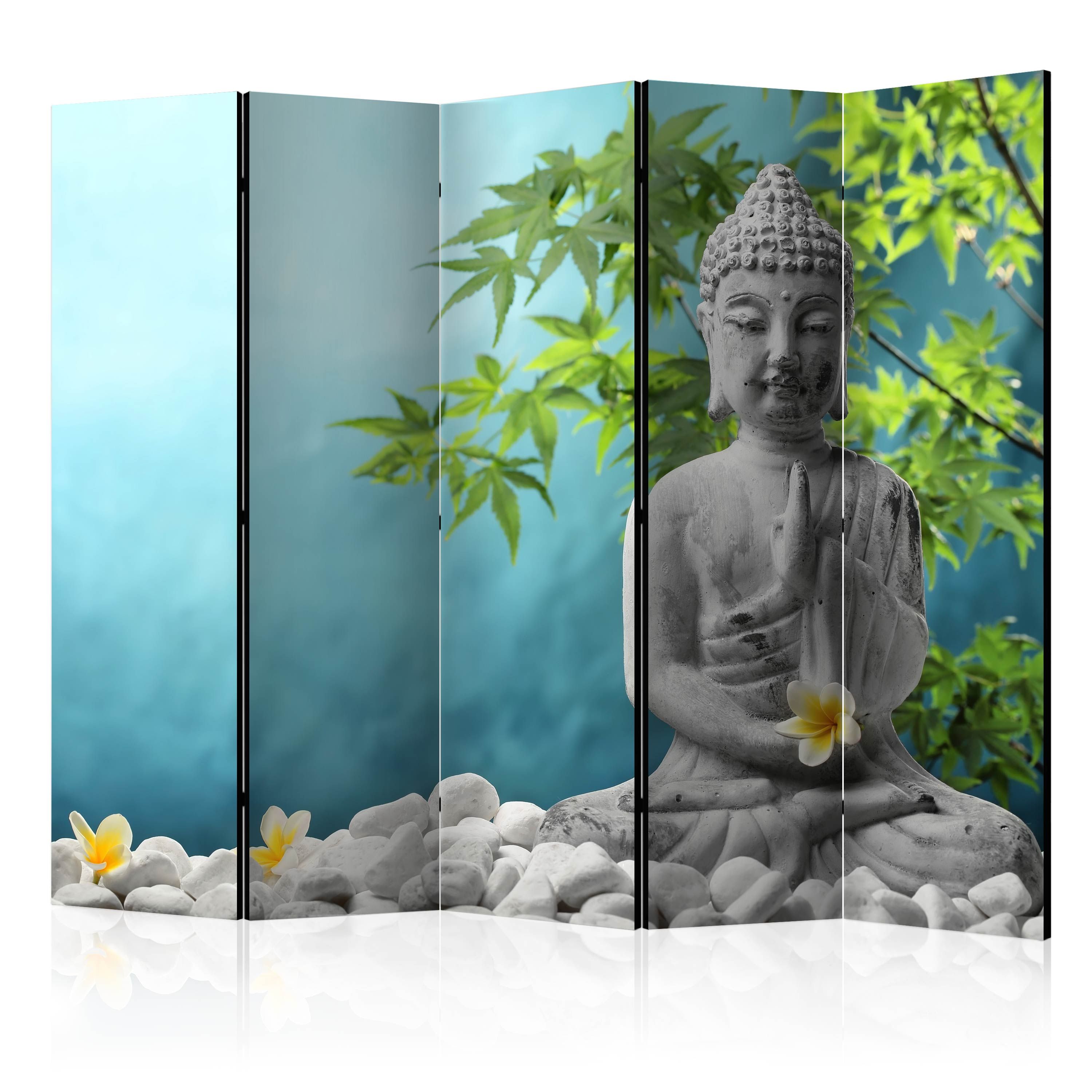 Artgeist Paraván - Meditating Buddha II [Room Dividers]