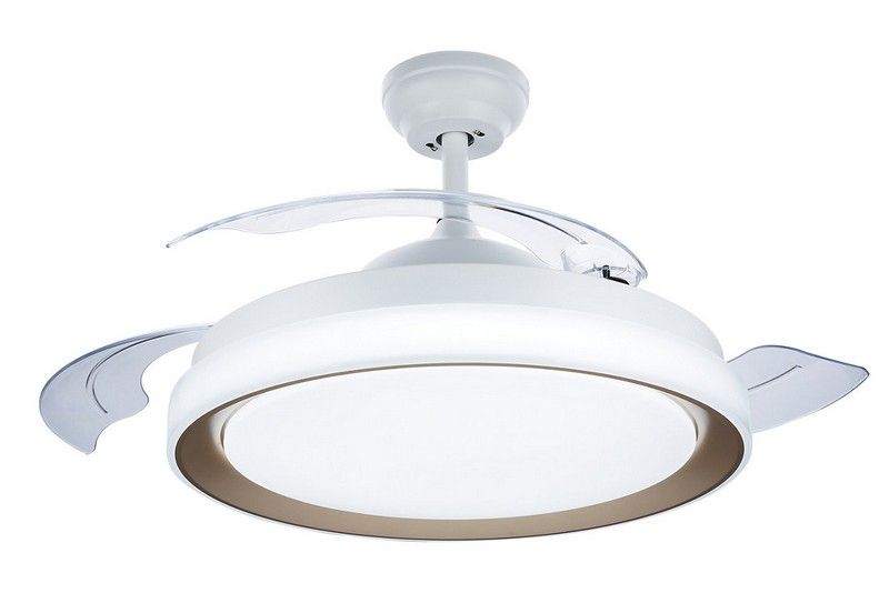 Philips 8719514408531 Bliss stropné svietidlo s ventilátorom LED D510mm 35W/4500lm 2700-4000-5500K zlatá, diaľkové ovládanie