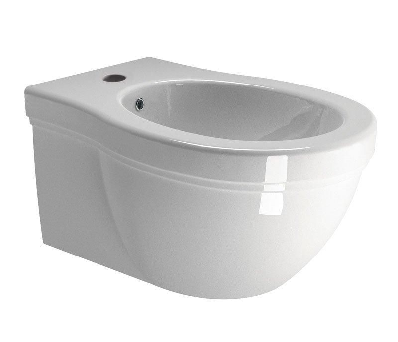 GSI - CLASSIC bidet závesný 37x55 cm, biela ExtraGlaze 8765111