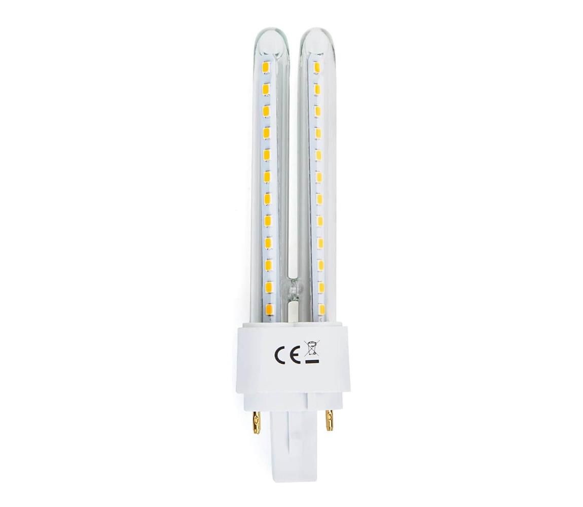 LED Žiarovka G24D-3/11W/230V 3000K - Aigostar