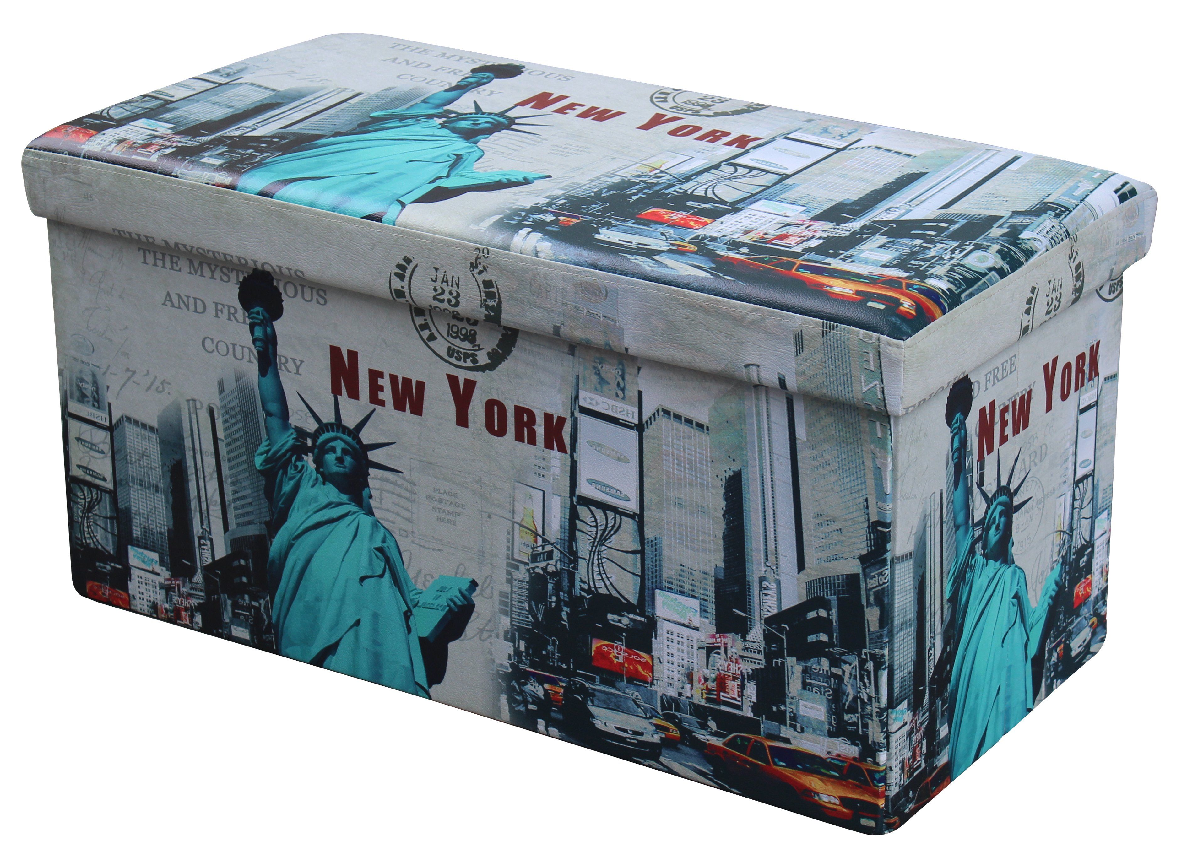 Taburetka Moly XL (vzor new york)