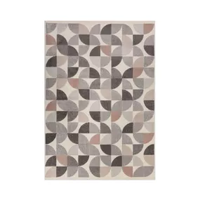 Sivo-ružový koberec Flair Rugs Alcazar, 160 x 230 cm