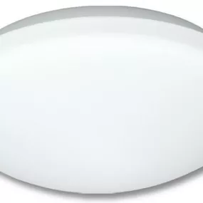 Ecolite Stropní svítidlo, bílé, IP44, max 60W, HF senzor 360 W131-BI