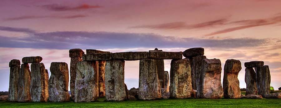 Panoramatický foto obraz Stonehenge zs10140