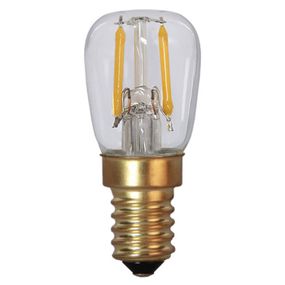 STAR TRADING LED žiarovka E14 1, 4W Soft Glow 2100K číra stmieva, sklo, E14, 1.4W, Energialuokka: G, P: 5.8 cm