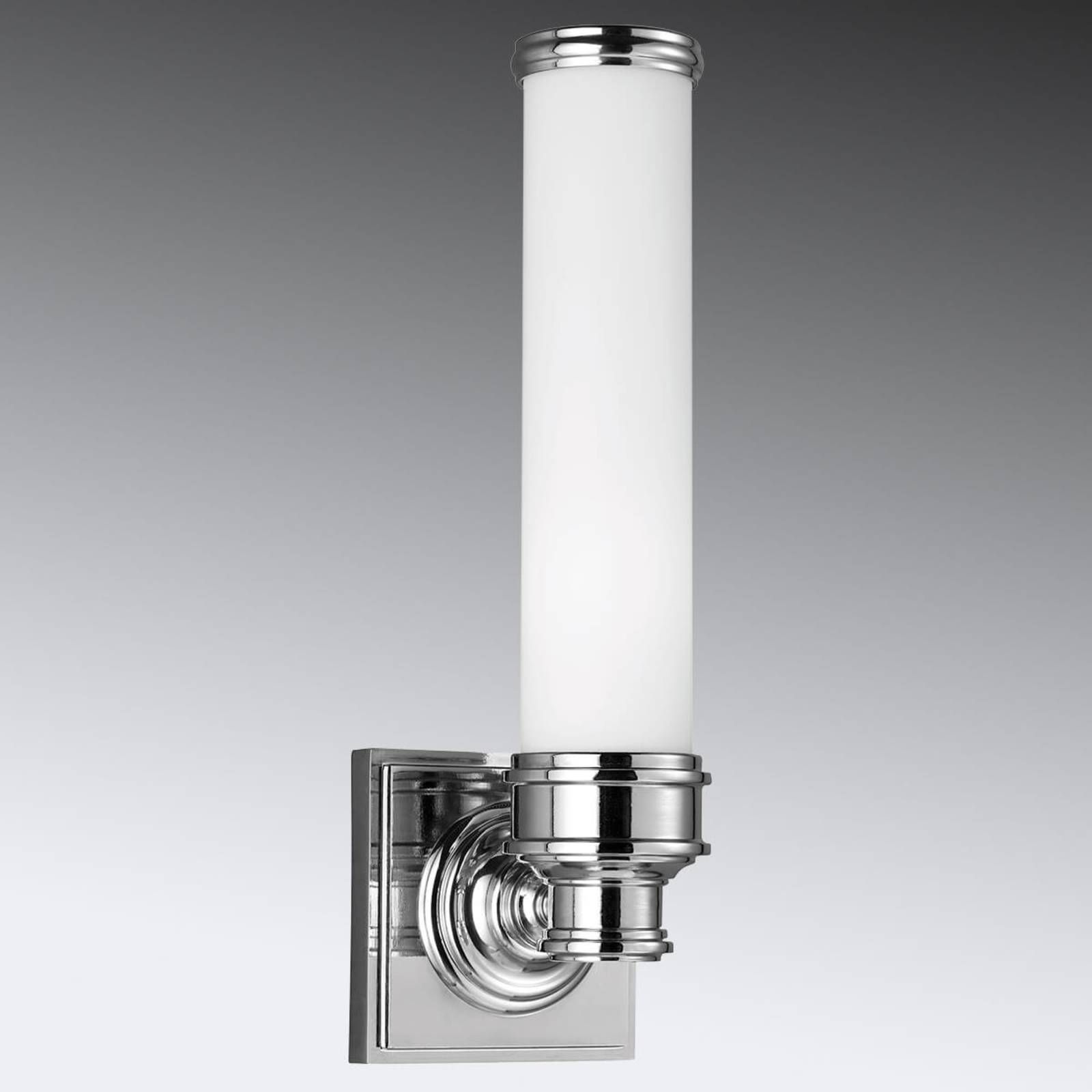 FEISS Nástenné LED svietidlo Payne do kúpeľne, Kúpeľňa, kov, sklo, G9, 3.5W, L: 11.4 cm, K: 36.2cm