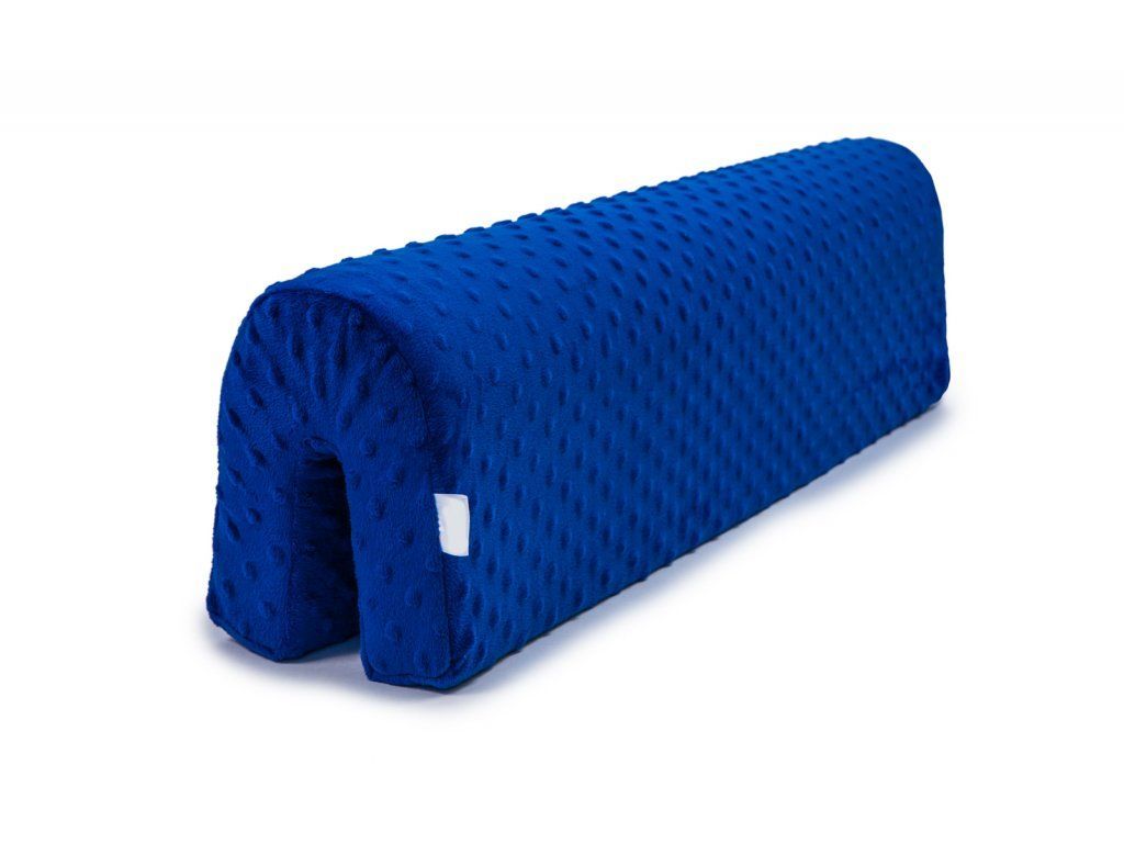 Chránič na detskú posteľ MINKY 80 cm - tmavo modrý