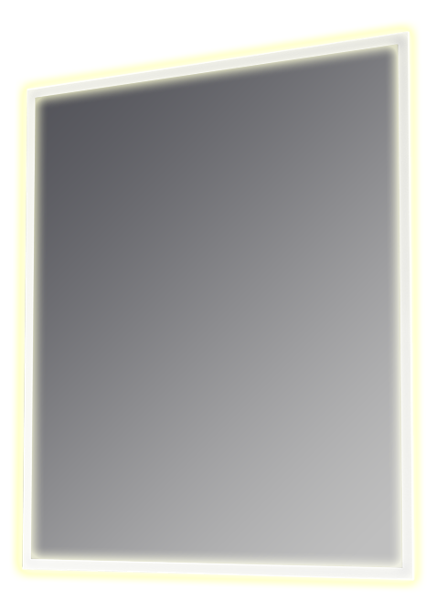 Zrkadlo LUNA 600x700
