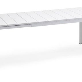 NARDI GARDEN - Rozkladací stôl RIO 140/210 - biely
