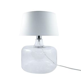 ZUMALINE Stolní lampa BATUMI čirá 5527WH