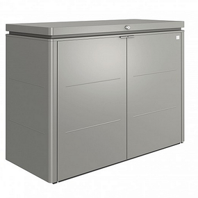 Biohort Multiúčelový úložný box HighBoard 160 x 70 x 118 (sivý kremeň metalíza) 160 cm (3 krabice)