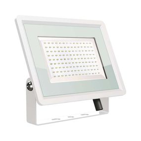 LED Vonkajší reflektor LED/200W/230V 4000K IP65 biela