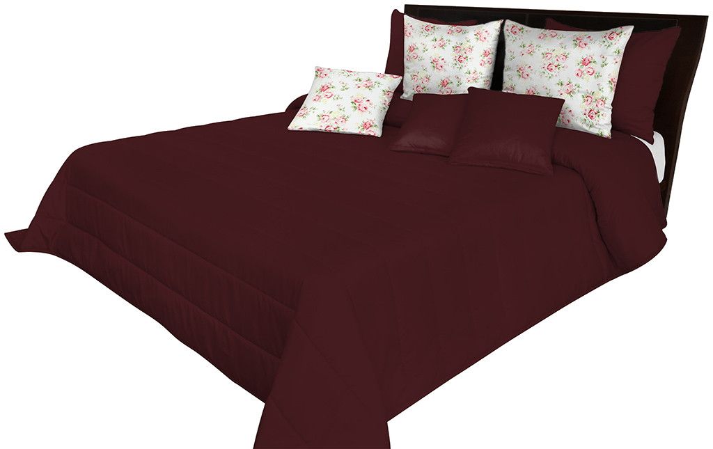 DomTextilu Kvalitný prehoz na posteľ hnedej farby Šírka: 75 cm | Dĺžka: 220 cm 44123-207020