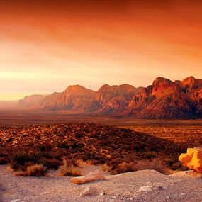 Fototapeta Príroda - Red Rock Canyon Nevada 10090 - vinylová